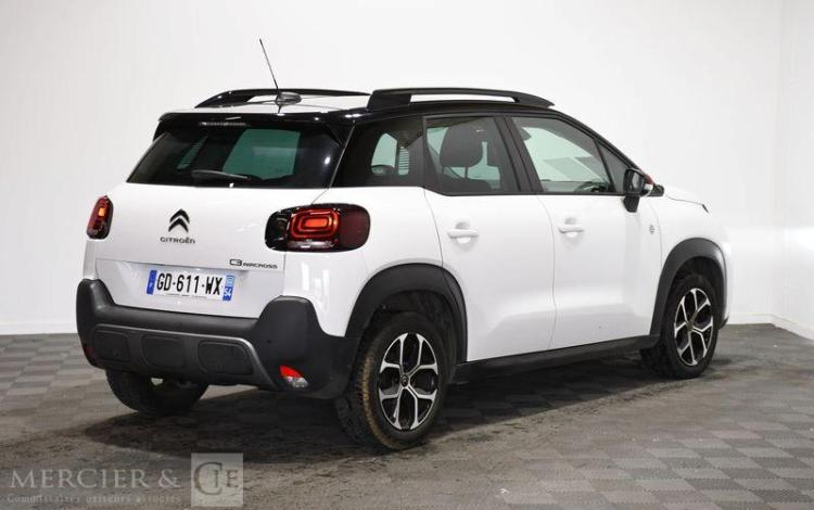 CITROEN C3 AIRCROSS 1.2 PURETECH 130ch C-SERIES EAT BLANC GD-611-WX