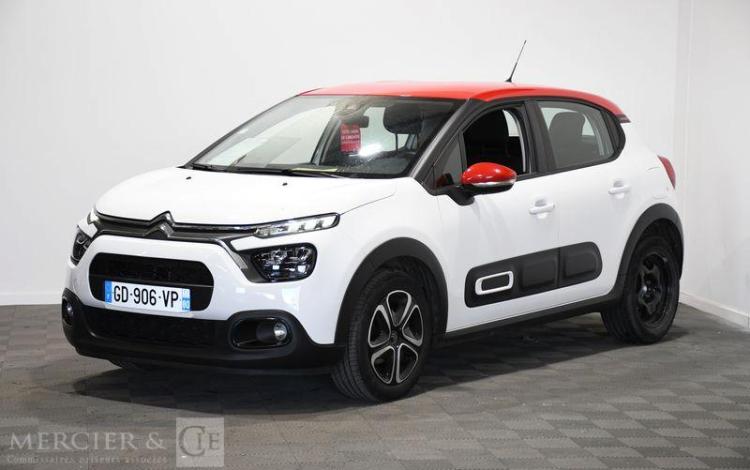 CITROEN C3 PURE TECH 83 S&S SHINE BLANC GD-906-VP