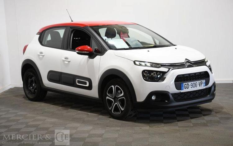 CITROEN C3 PURE TECH 83 S&S SHINE BLANC GD-906-VP