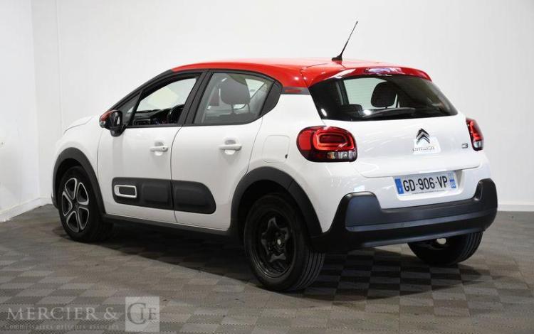 CITROEN C3 PURE TECH 83 S&S SHINE BLANC GD-906-VP