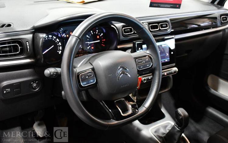 CITROEN C3 PURE TECH 83 S&S SHINE BLANC GD-906-VP