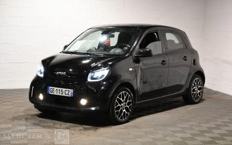 SMART FORFOUR ELECTRIC 80ch 17.6KWH PRIME NOIR GE-115-CZ