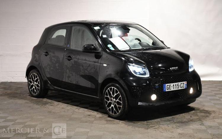 SMART FORFOUR ELECTRIC 80ch 17.6KWH PRIME NOIR GE-115-CZ