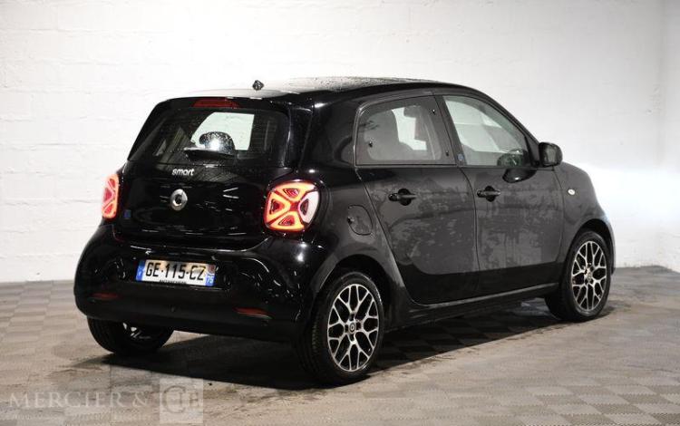 SMART FORFOUR ELECTRIC 80ch 17.6KWH PRIME NOIR GE-115-CZ