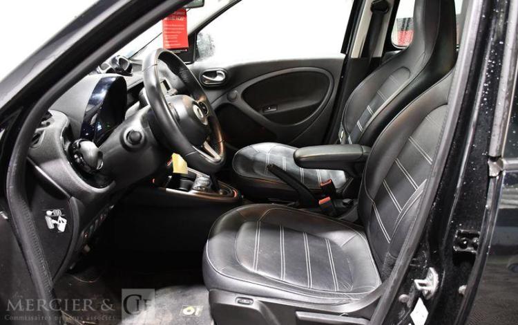 SMART FORFOUR ELECTRIC 80ch 17.6KWH PRIME NOIR GE-115-CZ