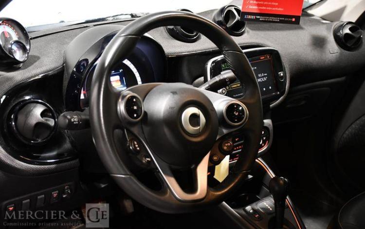 SMART FORFOUR ELECTRIC 80ch 17.6KWH PRIME NOIR GE-115-CZ