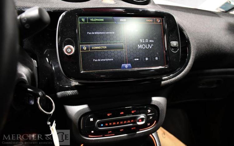 SMART FORFOUR ELECTRIC 80ch 17.6KWH PRIME NOIR GE-115-CZ