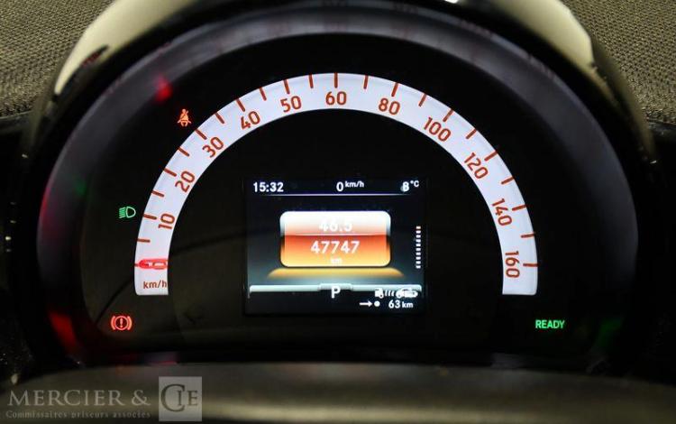 SMART FORFOUR ELECTRIC 80ch 17.6KWH PRIME NOIR GE-115-CZ