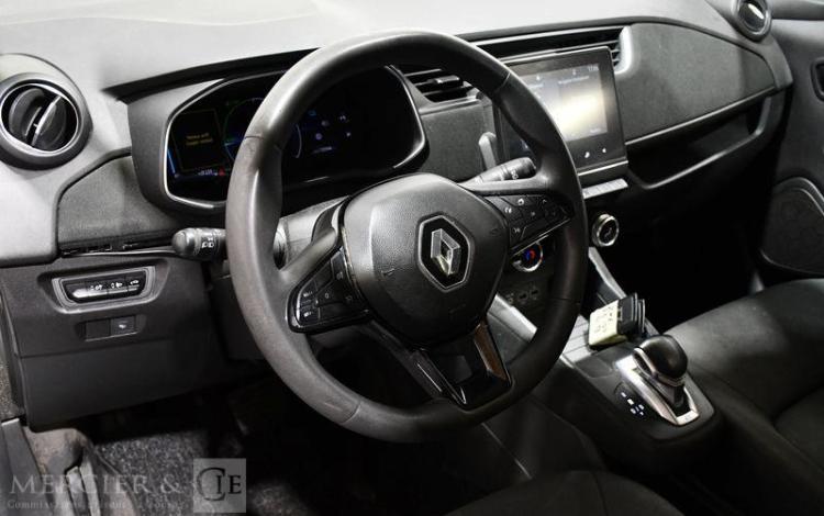 RENAULT ZOE ZE 110ch 40KWH ACHAT-INTEGRAL LIFE REVERSIBLE BVA BLANC GE-157-DB