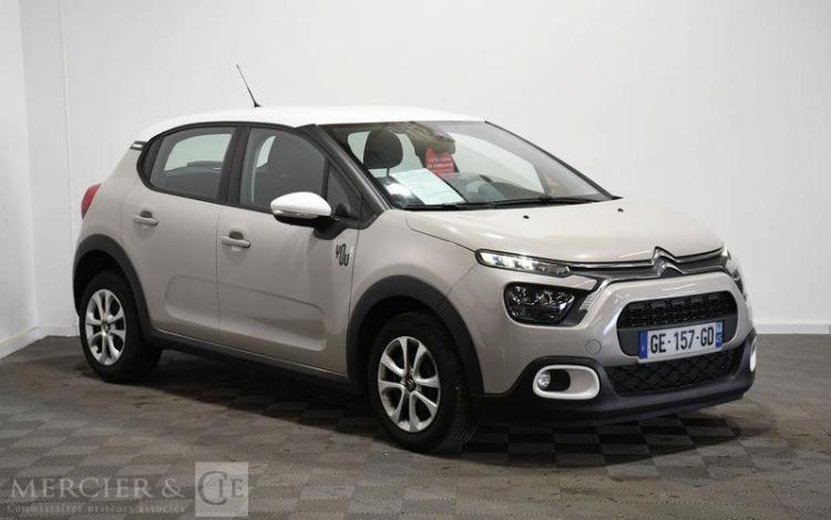 CITROEN C3 1.2 PURETECH 80ch YOU! BEIGE GE-157-GD