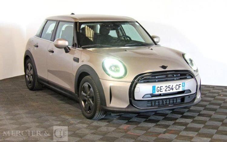 MINI ONE 1.5 100 ONE CLASSIC BVA VIOLET GE-254-CF