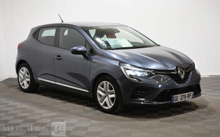RENAULT CLIO BUSINESS TCE 100 GPL BLEU GE-379-RF