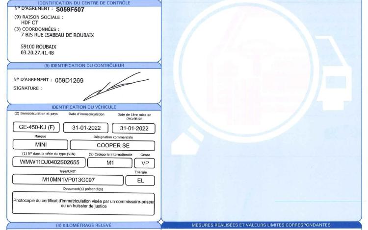 MINI COOPER 185 28.9KWH SE ESSENTIAL BVA GRIS GE-450-KJ