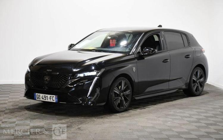PEUGEOT 308 GT PACK HYBRID NOIR GE-491-FC