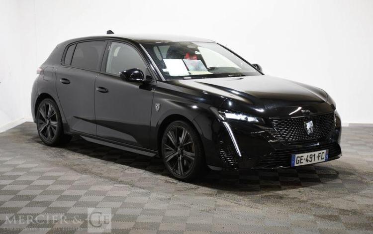 PEUGEOT 308 GT PACK HYBRID NOIR GE-491-FC