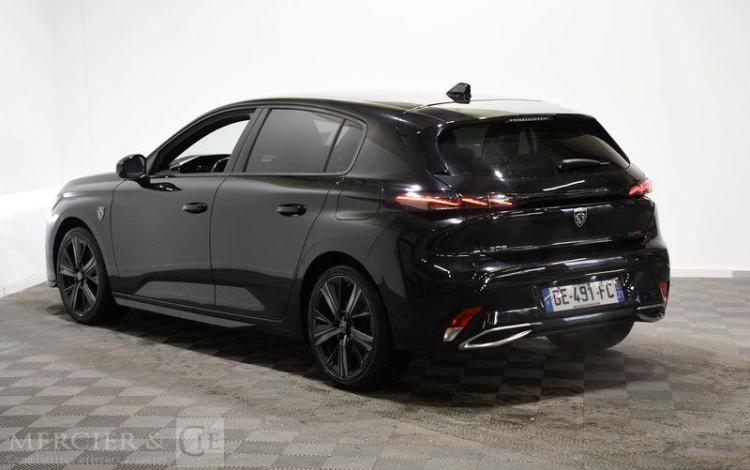 PEUGEOT 308 GT PACK HYBRID NOIR GE-491-FC