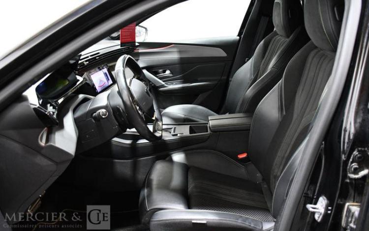 PEUGEOT 308 GT PACK HYBRID NOIR GE-491-FC