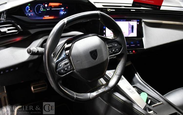 PEUGEOT 308 GT PACK HYBRID NOIR GE-491-FC