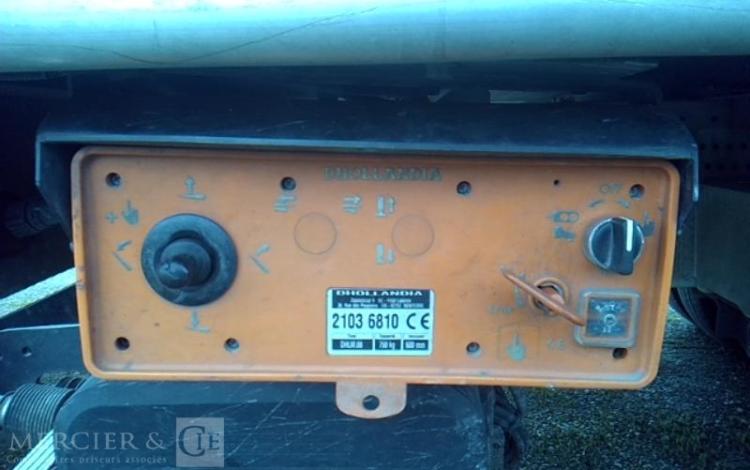 NISSAN NV400 20M3 L4H1 CAISSE HAYON OPTIMAL 2L3 BLANC GE-536-WT