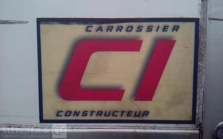 NISSAN NV400 20M3 L4H1 CAISSE HAYON OPTIMAL 2L3 BLANC GE-536-WT