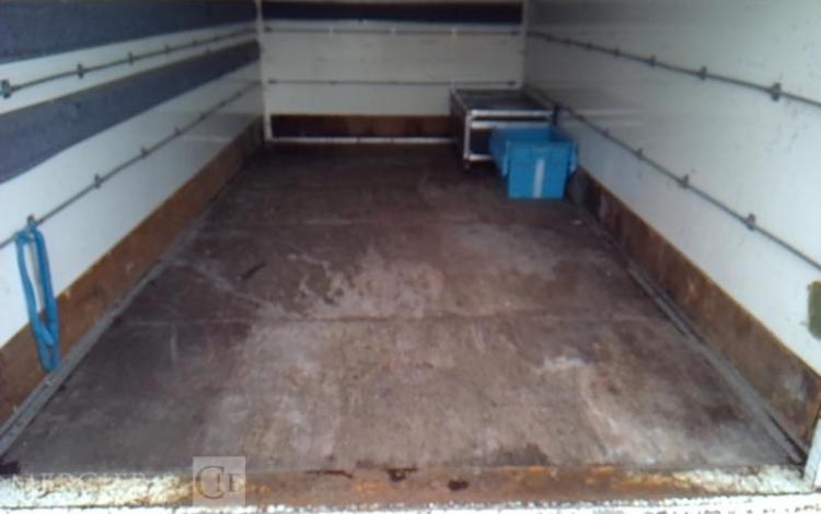 NISSAN NV400 20M3 L4H1 CAISSE HAYON OPTIMAL 2L3 BLANC GE-536-WT