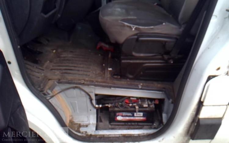 NISSAN NV400 20M3 L4H1 CAISSE HAYON OPTIMAL 2L3 BLANC GE-536-WT