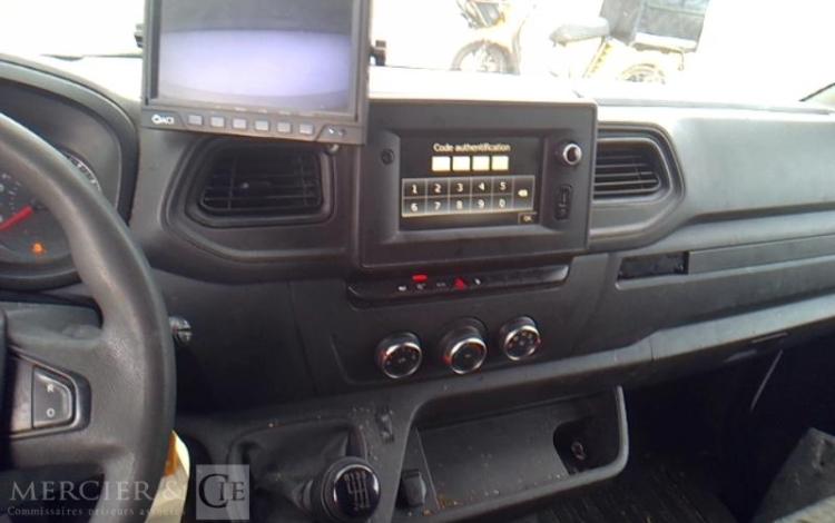 NISSAN NV400 20M3 L4H1 CAISSE HAYON OPTIMAL 2L3 BLANC GE-536-WT