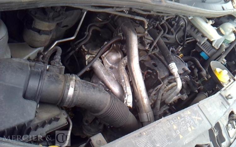 NISSAN NV400 20M3 L4H1 CAISSE HAYON OPTIMAL 2L3 BLANC GE-536-WT