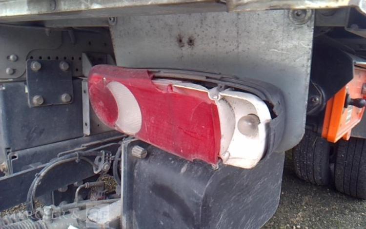 NISSAN NV400 20M3 L4H1 CAISSE HAYON OPTIMAL 2L3 BLANC GE-536-WT