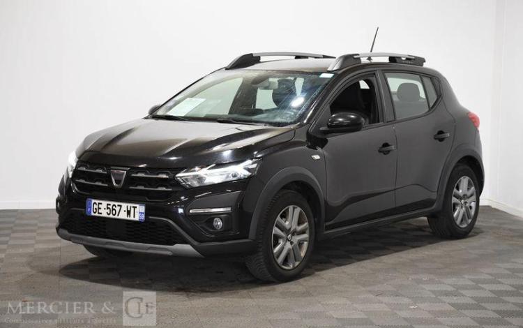 DACIA SANDERO STEPWAY 1.0 ECO-G GPL 100 CONFORT NOIR GE-567-WT
