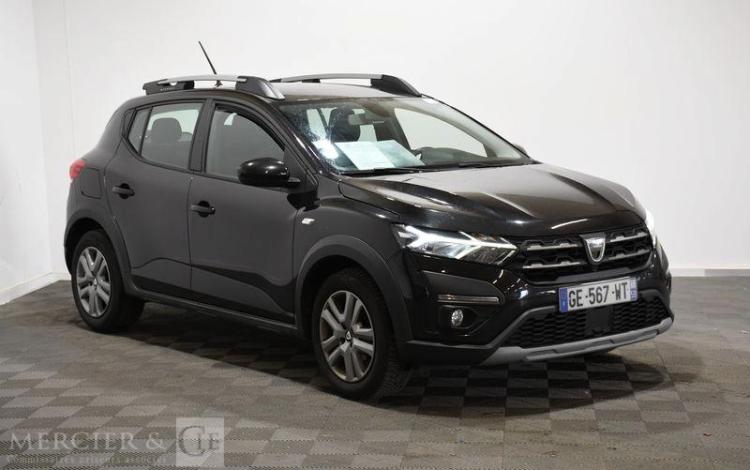 DACIA SANDERO STEPWAY 1.0 ECO-G GPL 100 CONFORT NOIR GE-567-WT