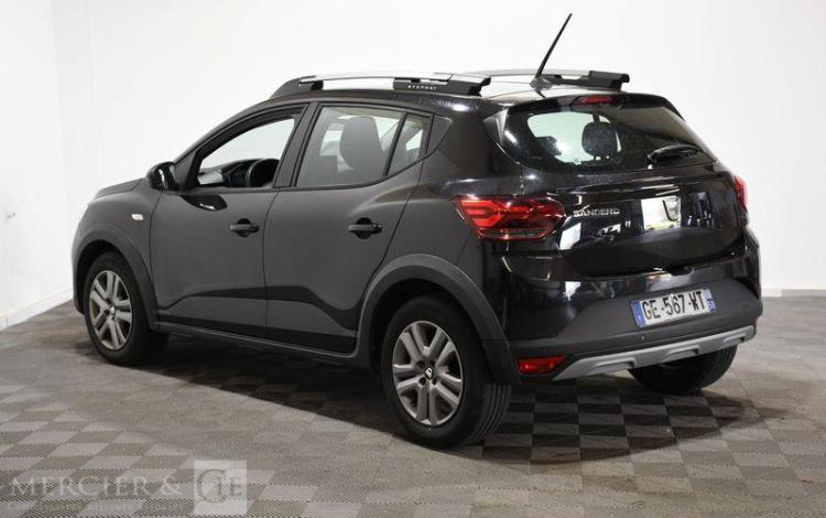 DACIA SANDERO STEPWAY 1.0 ECO-G GPL 100 CONFORT NOIR GE-567-WT
