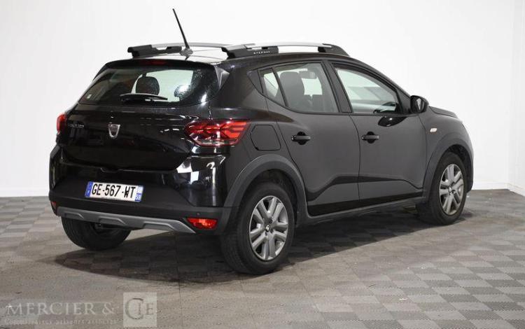 DACIA SANDERO STEPWAY 1.0 ECO-G GPL 100 CONFORT NOIR GE-567-WT