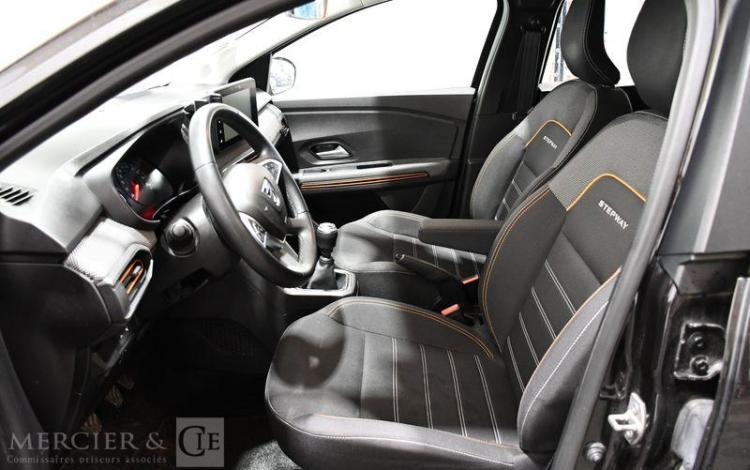 DACIA SANDERO STEPWAY 1.0 ECO-G GPL 100 CONFORT NOIR GE-567-WT