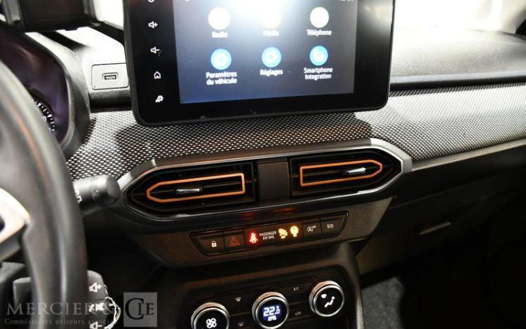 DACIA SANDERO STEPWAY 1.0 ECO-G GPL 100 CONFORT NOIR GE-567-WT