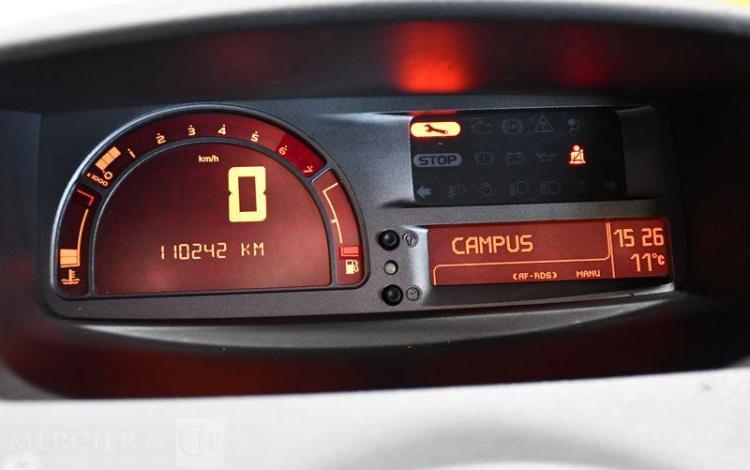 RENAULT MODUS 1,2 16V 75CH EXPRESSION GRIS GE-629-TZ