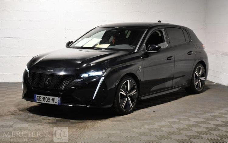 PEUGEOT 308 1.6 225H 180 HYBRID PHEV 12.4KWH GT E-EAT NOIR GE-809-VL