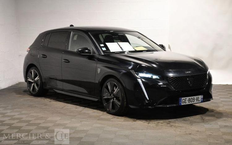 PEUGEOT 308 1.6 225H 180 HYBRID PHEV 12.4KWH GT E-EAT NOIR GE-809-VL