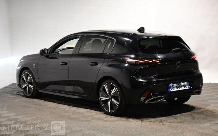 PEUGEOT 308 1.6 225H 180 HYBRID PHEV 12.4KWH GT E-EAT NOIR GE-809-VL