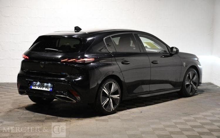 PEUGEOT 308 1.6 225H 180 HYBRID PHEV 12.4KWH GT E-EAT NOIR GE-809-VL