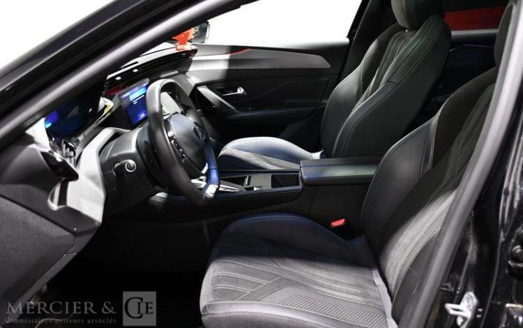 PEUGEOT 308 1.6 225H 180 HYBRID PHEV 12.4KWH GT E-EAT NOIR GE-809-VL