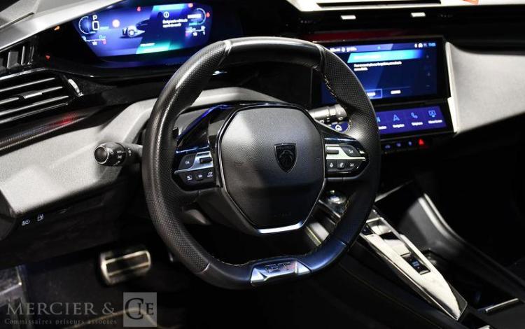 PEUGEOT 308 1.6 225H 180 HYBRID PHEV 12.4KWH GT E-EAT NOIR GE-809-VL