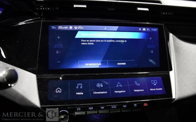 PEUGEOT 308 1.6 225H 180 HYBRID PHEV 12.4KWH GT E-EAT NOIR GE-809-VL