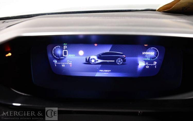 PEUGEOT 308 1.6 225H 180 HYBRID PHEV 12.4KWH GT E-EAT NOIR GE-809-VL