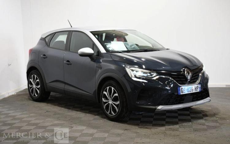 RENAULT CAPTUR BUSINESS E-TECH HYBRIDE 145 GRIS GE-829-RP