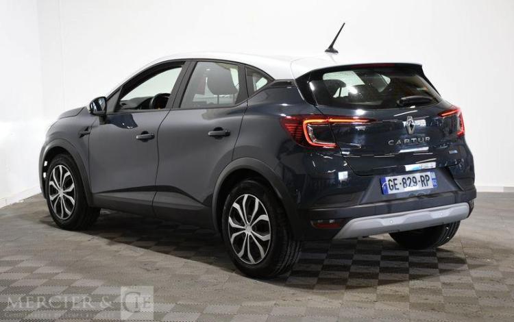 RENAULT CAPTUR BUSINESS E-TECH HYBRIDE 145 GRIS GE-829-RP