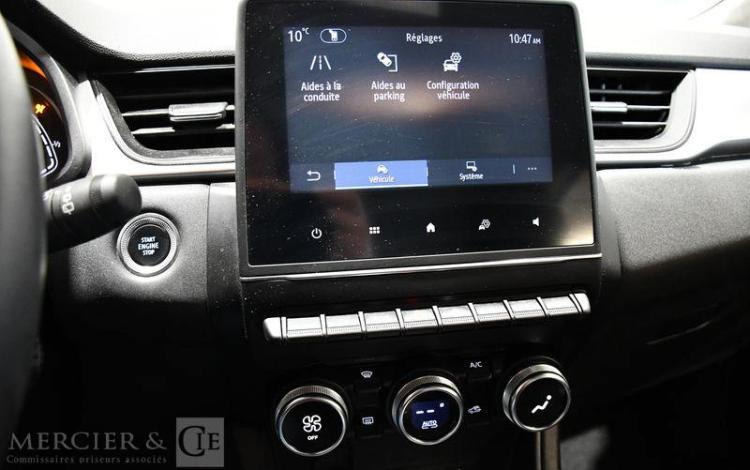 RENAULT CAPTUR BUSINESS E-TECH HYBRIDE 145 GRIS GE-829-RP