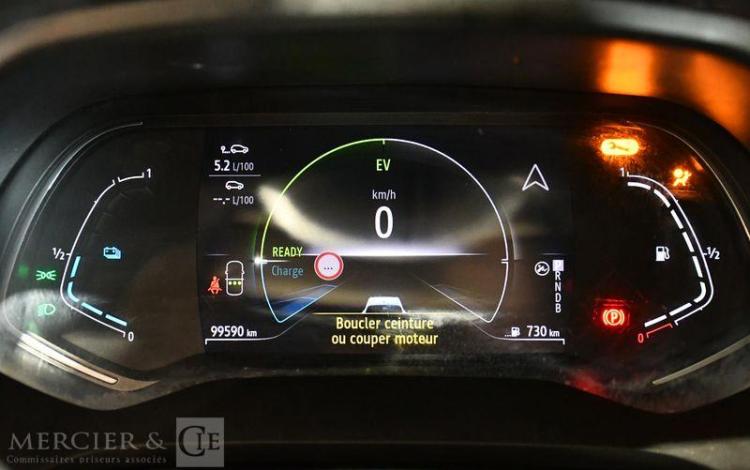 RENAULT CAPTUR BUSINESS E-TECH HYBRIDE 145 GRIS GE-829-RP