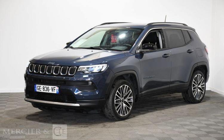 JEEP COMPASS BLEU GE-836-VF