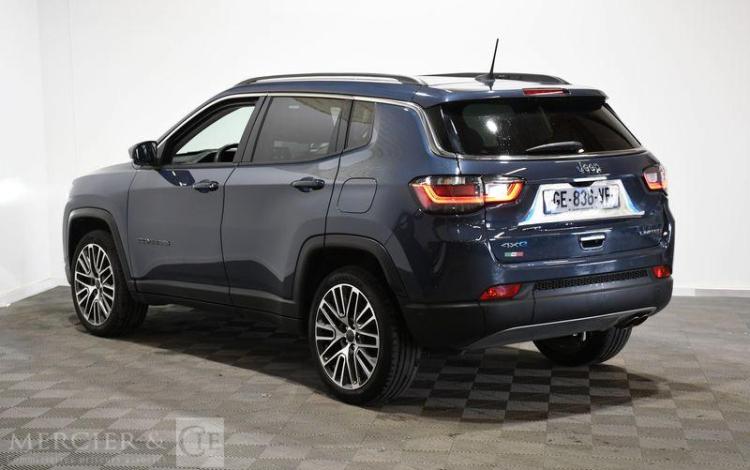 JEEP COMPASS BLEU GE-836-VF